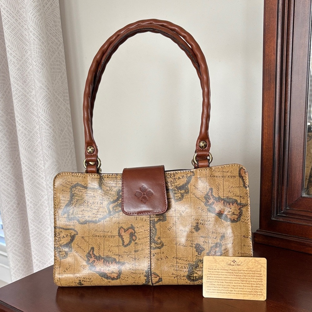 PATRICIA NASH Rienzo satchel shoulder bag - Picture 2 of 11